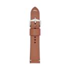 Fossil 22mm Tan Leather Watch Strap   - S221364