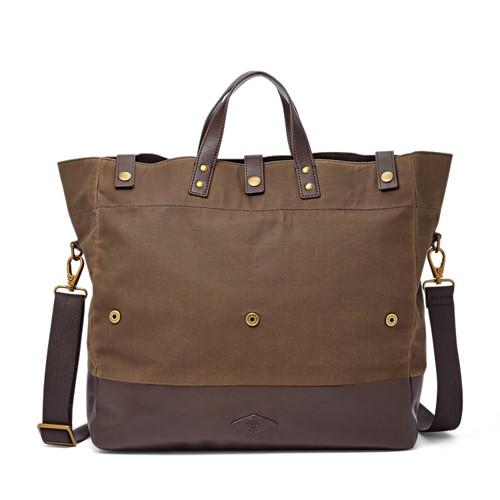 Fossil Gordon Foldover Tote Mbg9241200