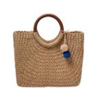 Fossil Tilly Satchel  Handbags Natural- Shb2151101