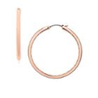 Fossil Diamond-etched Hoops  Jewelry - Jf02733791