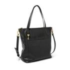 Fossil Evelyn Large Tote   Black- Zb7723001