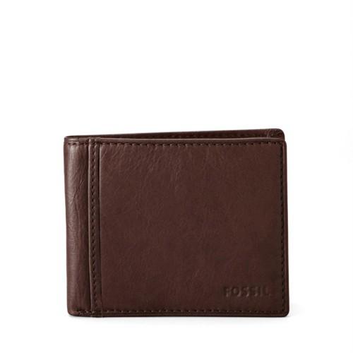 Fossil Ingram Traveler Wallet  Accessory Brown- Ml3254200