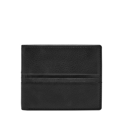 Fossil Ml4049p  Wallet Black- Ml4049001
