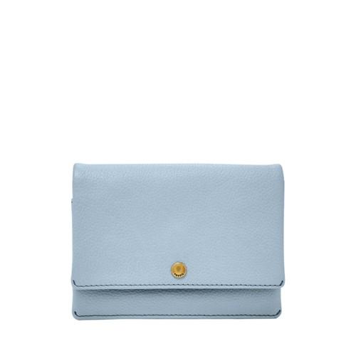 Fossil Aubrey Multifunction  Wallet Horizon Blue- Sl7812436