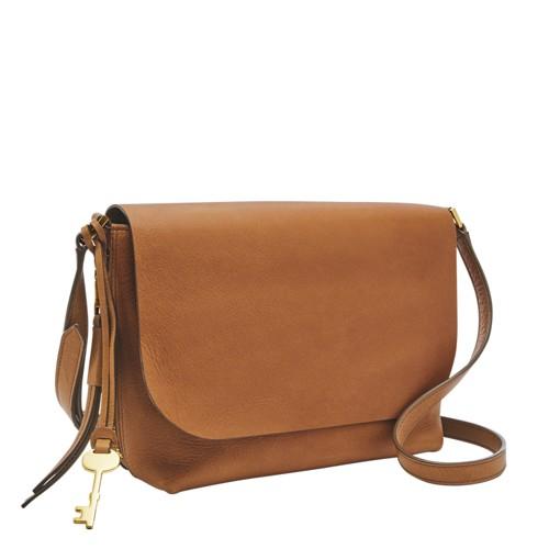 Fossil Maya Small Crossbody  Handbags Tan- Zb7615231