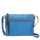 Fossil Felicity Crossbody  Handbags Crystal Blue- Shb2001967