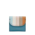 Fossil Cleo Multifunction  Wallet Colorful Stripes- Swl2070875
