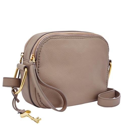 Fossil Elle Crossbody  Handbags Light Taupe- Zb7719263