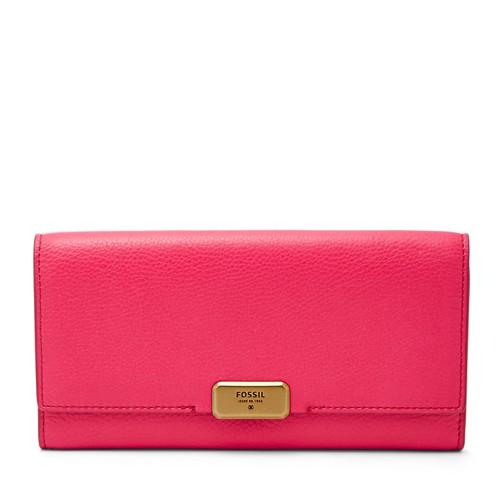 Fossil Emerson Flap Clutch Sl6659661 Wallet