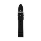 Fossil Defender 20mm Silicone Watch Strap - Black Des1021