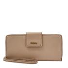 Fossil Madison Zip Clutch  Wallet Taupe- Swl1575271