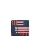 Fossil Logan Small Rfid Bifold  Wallet Plaid- Sl7826917
