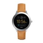 Fossil Gen 3 Smartwatch - Q Venture Luggage Leather  Jewelry - Ftw6007