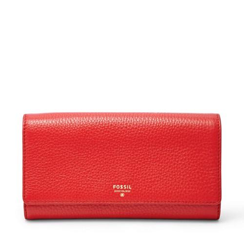 Fossil Sydney Flap Clutch Sl6691599 Wallet