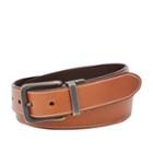 Fossil Fitz Reversible Belt  Clothing Accessories Dark Brown- Mb100720134