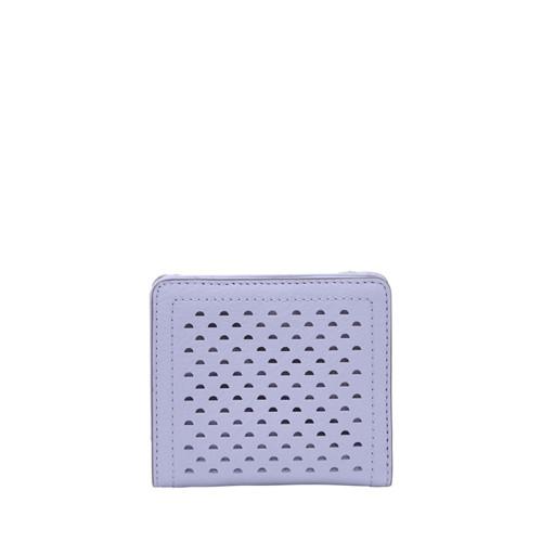 Fossil Logan Small Rfid Bifold  Wallet Lilac- Sl7861534