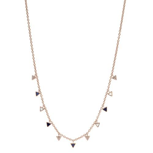 Fossil Triangle Necklace  Jewelry - Jf02766791