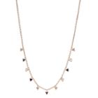 Fossil Triangle Necklace  Jewelry - Jf02766791