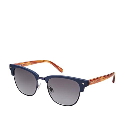 Fossil Arbuckle Rectangular Sunglasses  Accessories - Fos2057s0pj