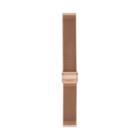 Fossil 18mm Rose-gold Tone Steel Mesh Bracelet   - S181375