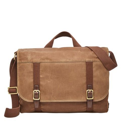 Fossil Evan Messenger Bags Olive- Sbg1219345
