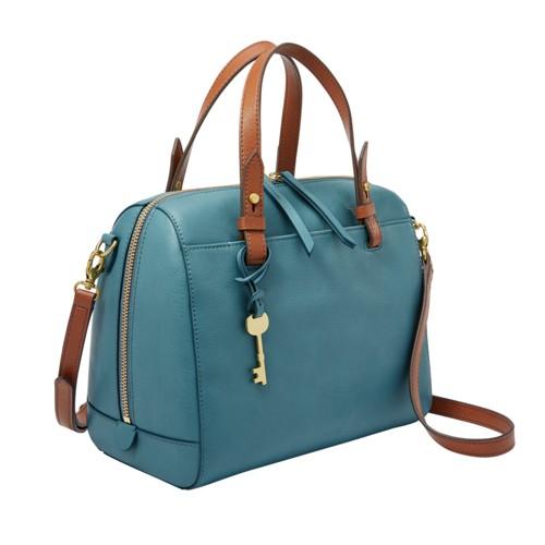 Fossil Rachel Satchel  Handbags Caribbean- Zb7256981