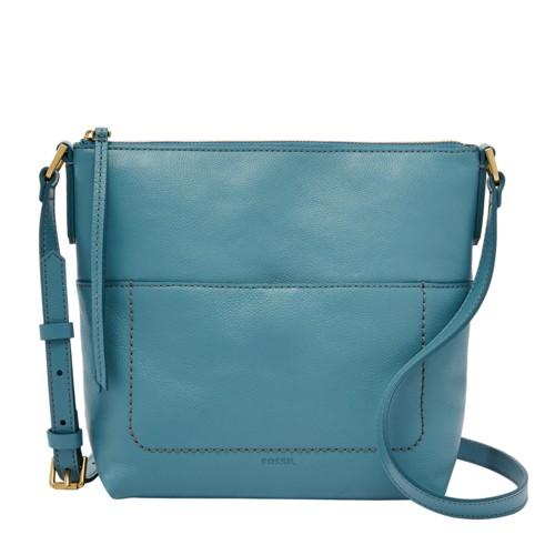 Fossil Amelia Crossbody  Handbags Caribbean- Shb2085981