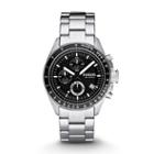 Fossil Decker Chronograph Stainless Steel Watch   - Ch2600ie