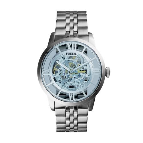 Fossil Townsman Automatic Stainless Steel Watch   - Me3073