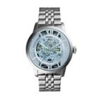 Fossil Townsman Automatic Stainless Steel Watch   - Me3073