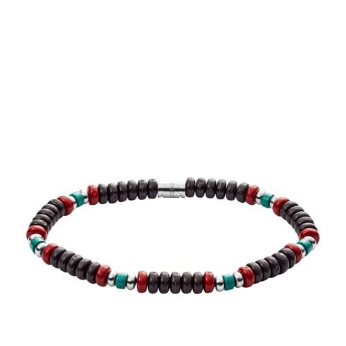 Fossil Turquoise Beaded Bracelet  Jewelry - Jf03004040