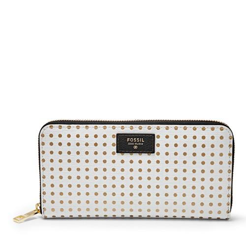 Fossil Sydney Zip Clutch Sl6696538 Wallet