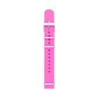 Fossil Polyester 18mm Watch Strap - Pink   - S181123
