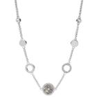 Fossil Vintage Glitz Crystal Necklace  Jewelry - Jf02312040