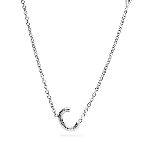 Fossil Letter C Pendant  Jewelry - Jf02710040