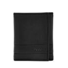 Fossil Lufkin Trifold  Wallet Black- Sml1395001