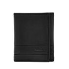 Fossil Lufkin Trifold  Wallet Black- Sml1395001