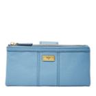 Fossil Ella Clutch  Wallet Faded Indigo- Swl1638491