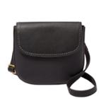 Fossil Fannie Convertible Crossbody  Handbags Black- Shb2099001