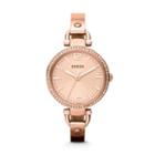 Fossil Georgia Rose-tone Stainless Steel Watch   - Es3226