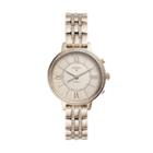Fossil Hybrid Smartwatch - Jacqueline Pastel Pink Stainless Steel  Jewelry - Ftw5036