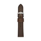 Fossil 20mm Brown Leather Strap   - S201097