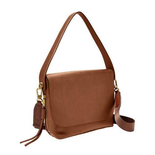 Fossil Maya Crossbody  Handbag Brown- Zb7617200
