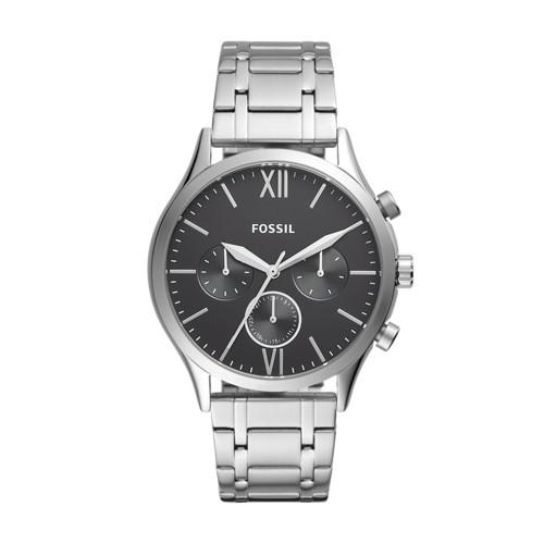 Fossil Fenmore Midsize Multifunction Stainless Steel Watch  Jewelry - Bq2406