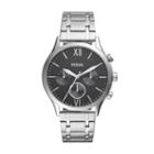 Fossil Fenmore Midsize Multifunction Stainless Steel Watch  Jewelry - Bq2406