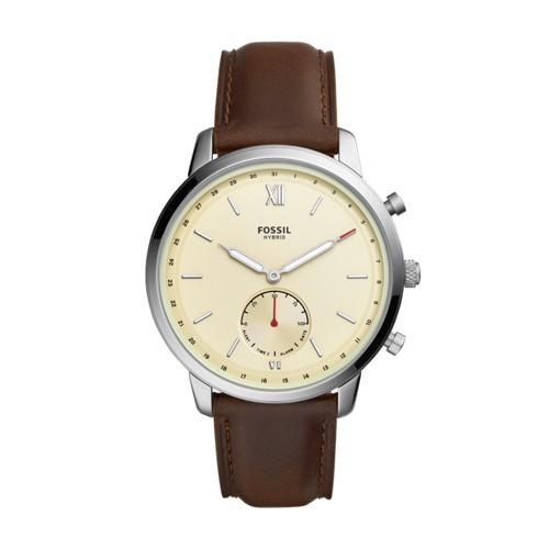 Fossil Hybrid Smartwatch - Neutra Brown Leather  Jewelry - Ftw1177