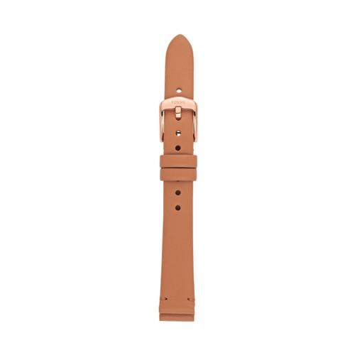 Fossil 14mm Luggage Leather Strap   - S141195