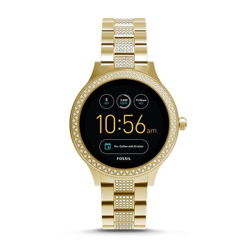 Fossil Refurbished Gen 3 Smartwatch - Q Venture Gold-tone Stainless Steel  Jewelry - Ftw6001j