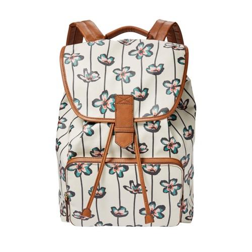 Fossil Mia Backpack  Handbag Floral- Shb1962919