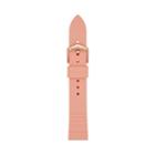 Fossil 18mm Pink Silicone Strap   - S181372